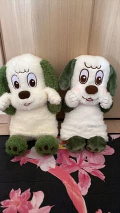 いないいないばあ　わんわんぬいぐるみのサムネイル