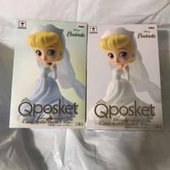 Qposket フィギュア　シンデレラ　セットのサムネイル