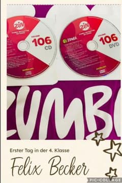 ズンバ　Zumba Volume 106 CD & DVD 週末セール❗️のサムネイル