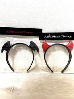 acid black cherry Live カチューシャ ABC 新品未使用 - メルカリ