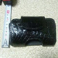 本革 クロコ ガラケー ケースetc.のサムネイル