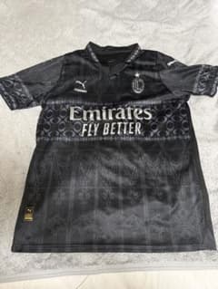 PUMA AC Milan PLEASURES コラボ ユニフォーム L - メルカリ