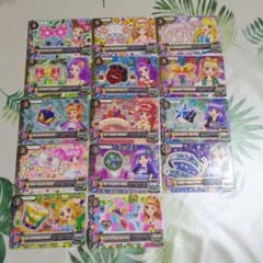 アイカツ　ノーマルアクセサリー14枚セットのサムネイル