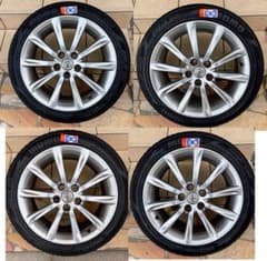 マークX GRX130 純正アルミホイール 18インチ - メルカリ