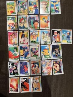 ポケモン カードダス アニメコレクション 1998年 当時物 28枚 まとめ売りのサムネイル