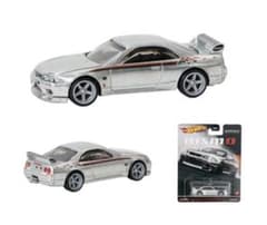 n*9様 ホットウィールNissan Skyline GT-R BCNR33 Nのサムネイル