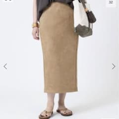 Jersey SUEDE タイトスカートのサムネイル