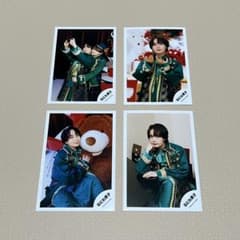 なにわ男子 大西流星 #MerryChristmas 公式写真 6枚のサムネイル