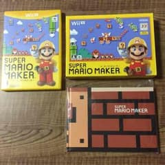Wii U 限定仕様 マリオメーカーのサムネイル