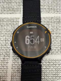 Garmin for athlete235J　ジャンク品 ジャンク・訳あり】Garmin ForeAthlete 235J - メルカリ