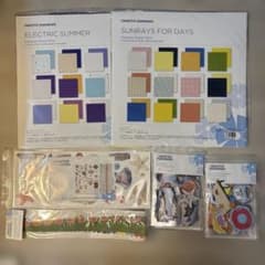 クリエイティブメモリーズ 【夏物】ペーパー エンバリ 大量まとめ売り