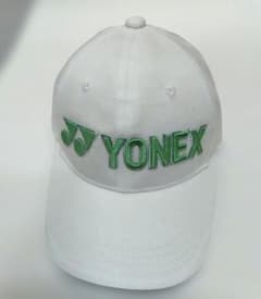 YONEX キャップ ホワイト - メルカリ