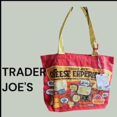 TRADER JOE'S エコバッグ CHEESEのサムネイル