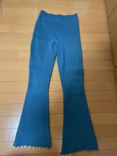shaggie シャギー　フレアパンツのサムネイル