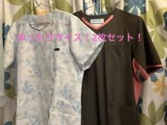 スクラブ2枚セットのサムネイル