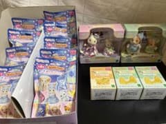 シルバニアファミリー キラキラくじ まとめ売りのサムネイル