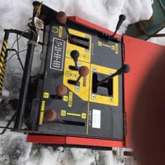 除雪機のサムネイル