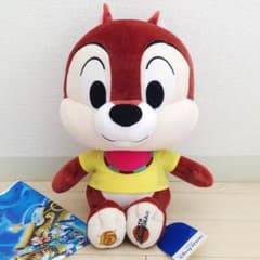 【新品 非売品】チップとデール ディズニー 15周年 ぬいぐるみのサムネイル