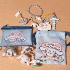 シナモロール キャラクターグッズセットのサムネイル