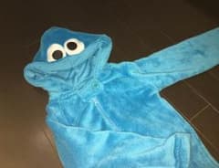 クッキーモンスター着ぐるみのサムネイル