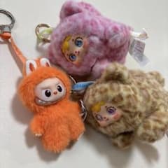 SAMUEL ラブブ　ぬいぐるみマスコット 3点セット