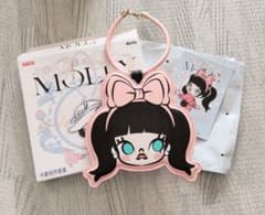 POPMART MOLLY モリー カードホルダー ストラップのサムネイル
