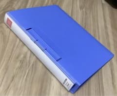 2リングファイル　ブルーのサムネイル