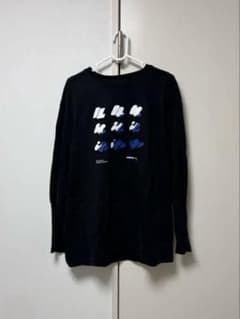 ADER error ZARA Graphic Long Sleeve S-M - メルカリ