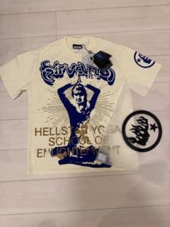 希少］Hellstar Tシャツ Sサイズ 送料無料 正規品 NFCタグ⭕️ - メルカリ