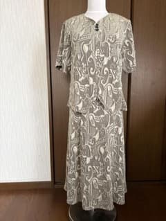ジャガード織り セットアップ スカートのサムネイル