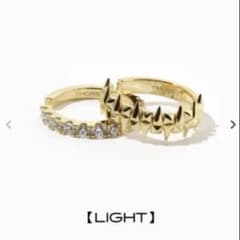 THORIEL THORN EAR CUFFS 高尾颯斗のサムネイル