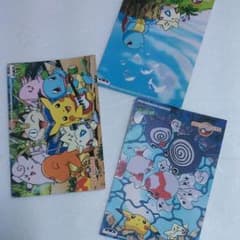 専用＆確認　ポケットモンスター　三枚のサムネイル