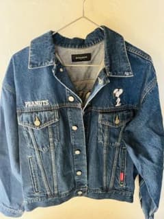 24karats PEANUTS スヌーピー デニムジャケット - メルカリ