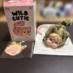ま*！様 POP MART cry baby Camo Cutieのサムネイル