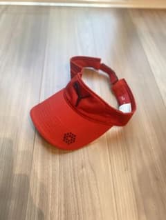 PUMA 赤 バイザーのサムネイル