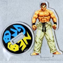 SNK KOF アクスタ ピクセル アクリルスタンド 勝利 タクマ・サカザキ