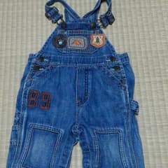 babyGAP 70サイズ　オーバーオール可愛いデニム　パンツのサムネイル