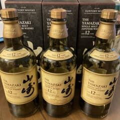 ひ*で様 山崎・響・ニンカシ ウイスキー 3本セット　匿名発送　メルカリ便　送料 山崎ウイスキー ミニボトル3本セット