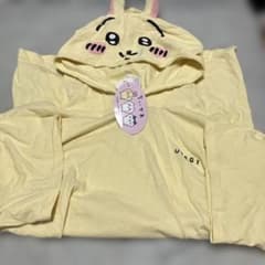 ちいかわ うさぎ フード付き 半袖Tシャツ　4L なりきりのサムネイル