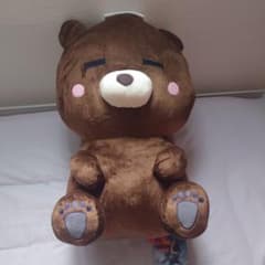 図鑑MOVE 危険じゃない生物ぬいぐるみ ヒグマ