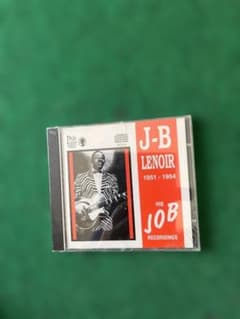 J.B. Lenoir / His Job Recordings 未開封CDのサムネイル