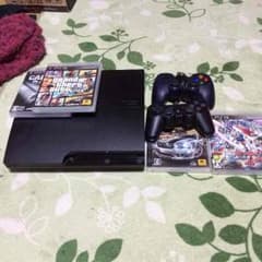 人気ソフト付き！PS3チャコールブラック160GBのサムネイル