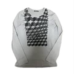 issey miyake archive long sleeve tee y2k - メルカリ