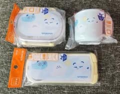 シナぷしゅ 弁当箱 カトラリー コップ 3点セット 新品