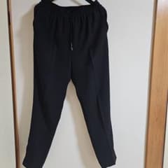 オンワード樫山 ICBレディース パンツ ブラック XS テーパードのサムネイル