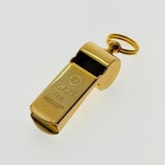 【野田鶴声社】2002FIFA ワールドカップ ホイッスル(ゴールド) 野田鶴声社】2002FIFA ワールドカップ ホイッスル(ゴールド