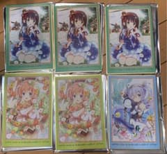 ご注文はうさぎですか　ごちうさ　色紙　キーホルダ　シャロ　メグ　モカ　チヤ　チノのサムネイル