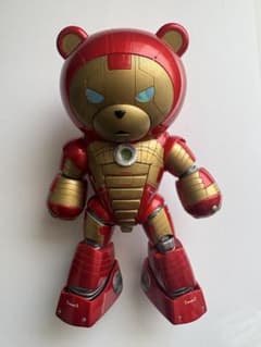 【自作】ベアッガイ　アイアンマン仕様のサムネイル