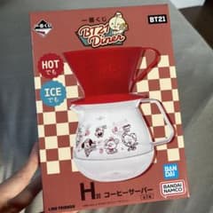 BT21 Diner 一番くじのサムネイル