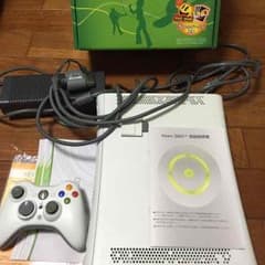 XBOX360 本体、付属品、おまけソフト11本のサムネイル